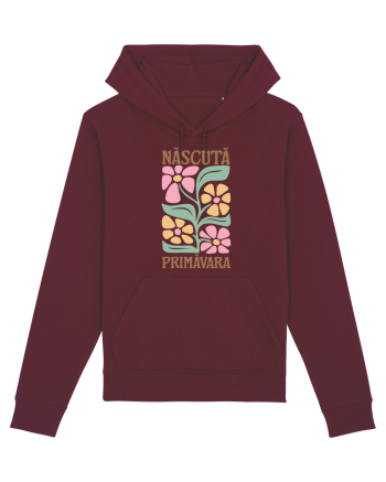 Născută primavara Burgundy