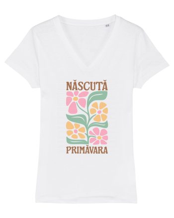 Născută primavara White