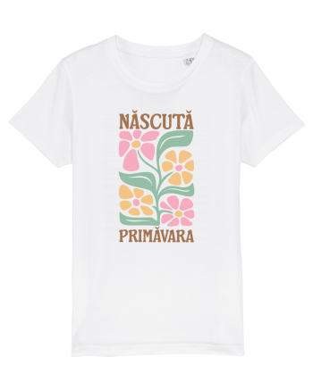 Născută primavara White