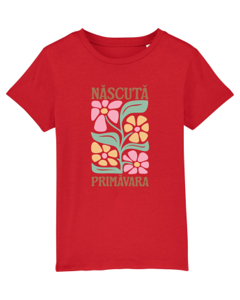 Născută primavara Red
