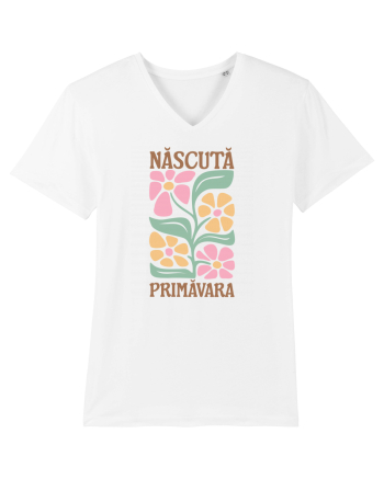 Născută primavara White