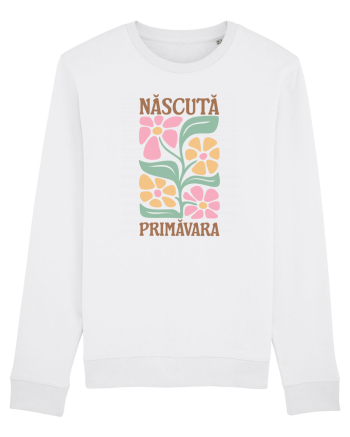 Născută primavara White