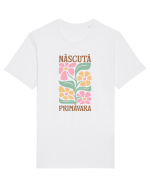 Născută primavara Tricou mânecă scurtă Unisex Rocker