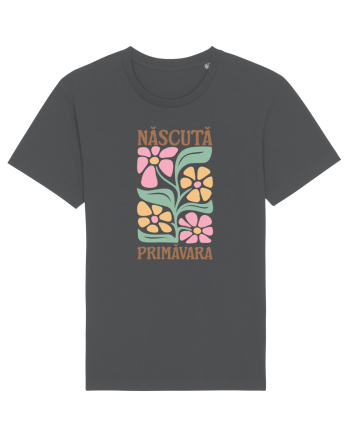Născută primavara Anthracite