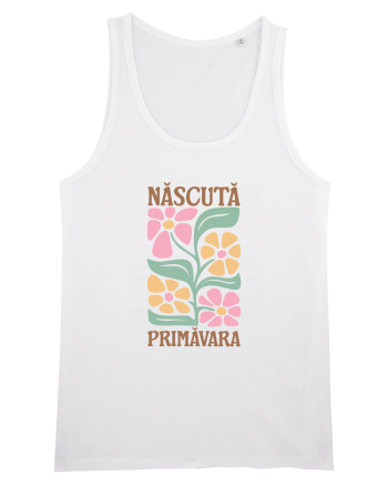 Născută primavara White