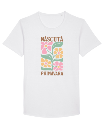 Născută primavara White