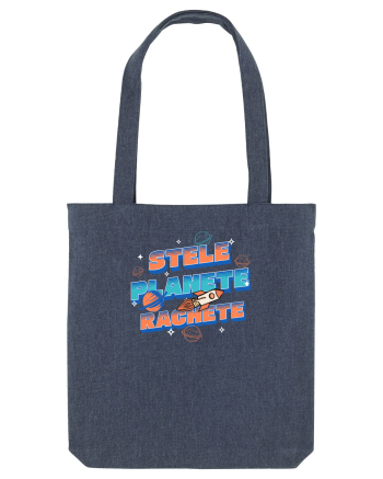Stele Planete Rachete Midnight Blue