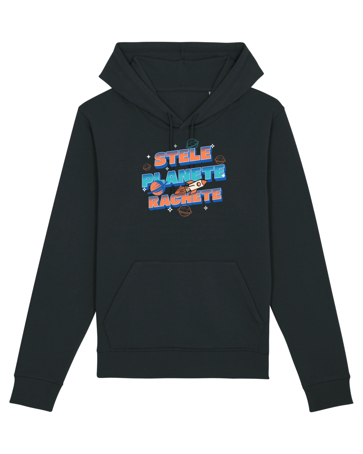 Hanorac Unisex Drummer Black