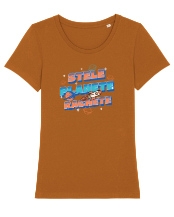 Stele Planete Rachete Roasted Orange