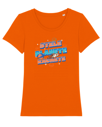 Stele Planete Rachete Bright Orange