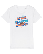 Stele Planete Rachete Tricou mânecă scurtă  Copii Mini Creator