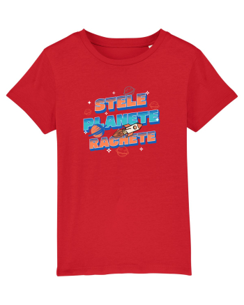 Stele Planete Rachete Red