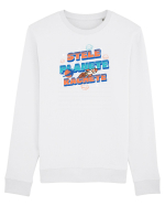 Stele Planete Rachete Bluză mânecă lungă Unisex Rise