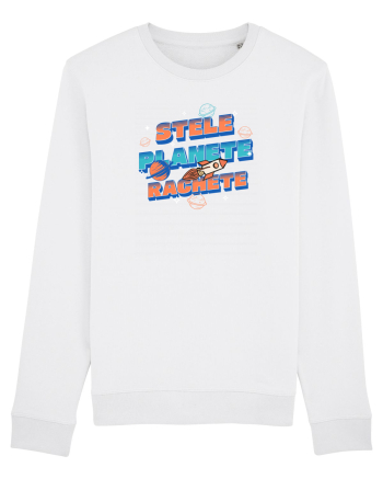 Stele Planete Rachete White