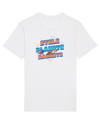Stele Planete Rachete White
