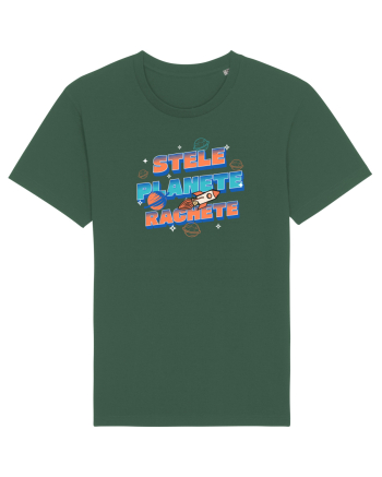 Stele Planete Rachete Bottle Green