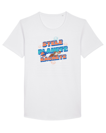 Stele Planete Rachete White