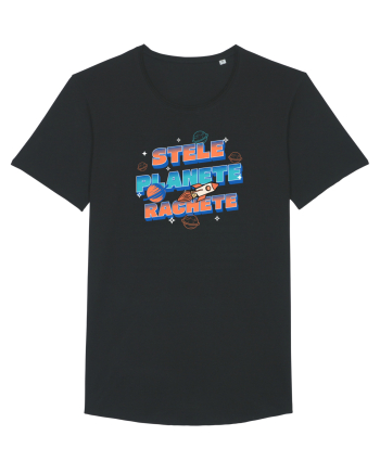 Stele Planete Rachete Black