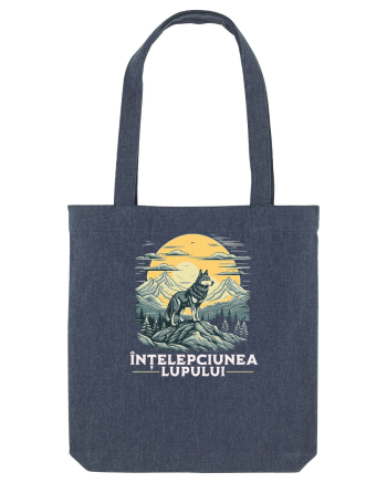 Înțelepciunea lupului  Midnight Blue