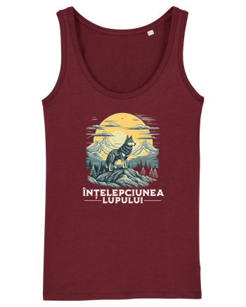 Înțelepciunea lupului  Burgundy