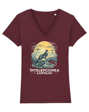Înțelepciunea lupului  Burgundy