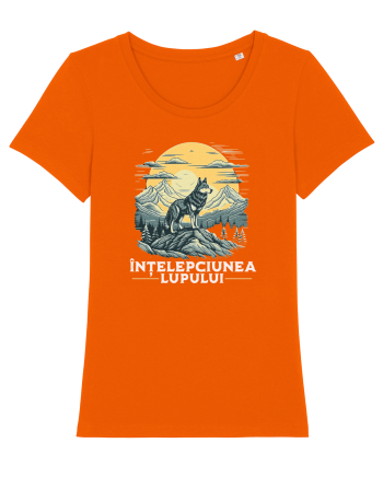 Înțelepciunea lupului  Bright Orange