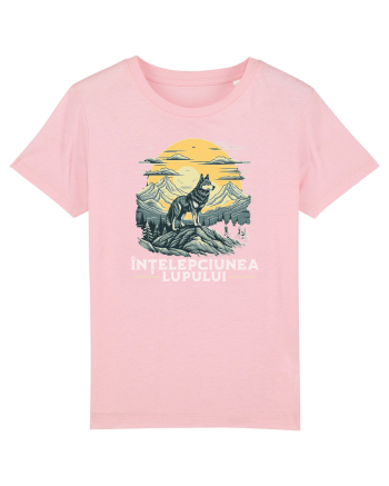 Înțelepciunea lupului  Cotton Pink