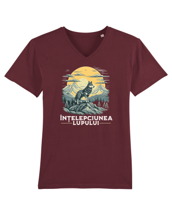 Înțelepciunea lupului  Burgundy