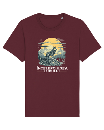 Înțelepciunea lupului  Burgundy