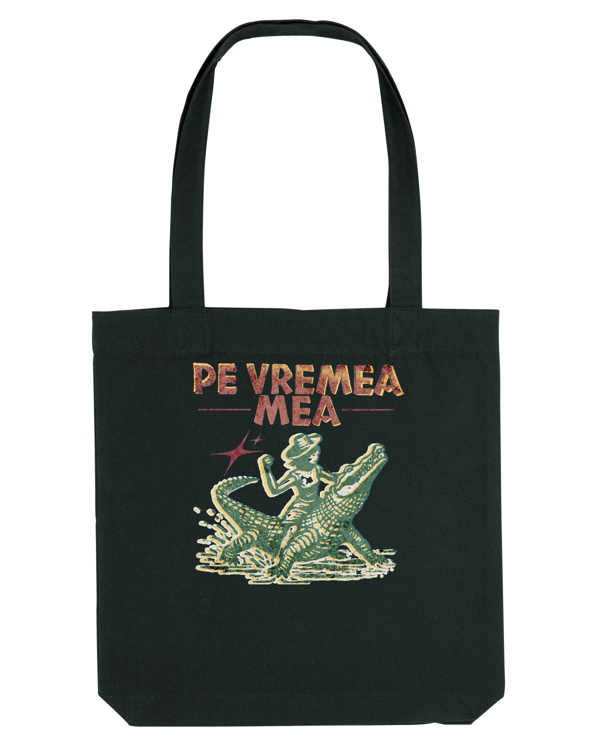 Sacoșă textilă Black