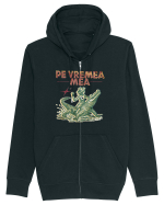 Umor - Pe vremea mea Hanorac cu fermoar Unisex Connector