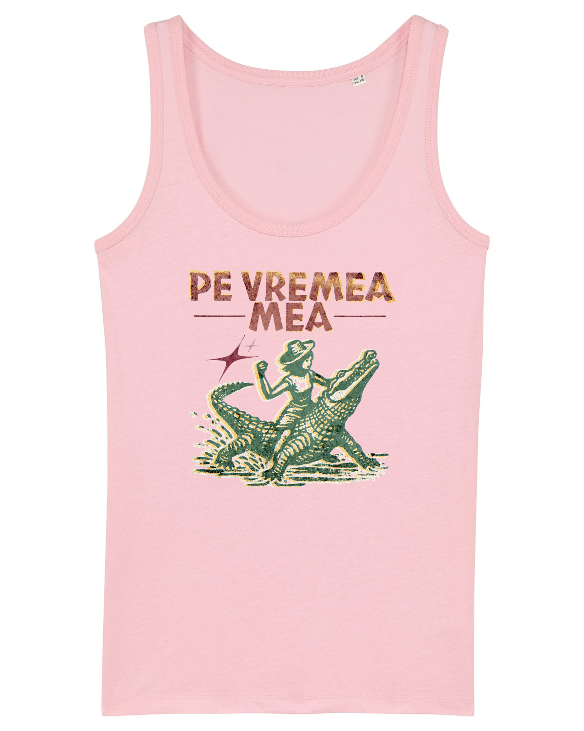 Maiou Damă Dreamer Cotton Pink
