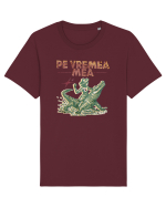 Umor - Pe vremea mea Tricou mânecă scurtă Unisex Rocker