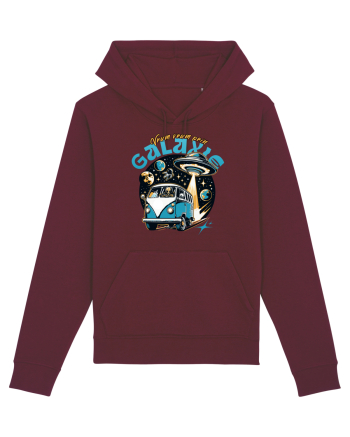 Vrum vrum prin galaxie - Cu extraterestrii Burgundy