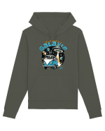 Vrum vrum prin galaxie - Cu extraterestrii Hanorac Unisex Drummer