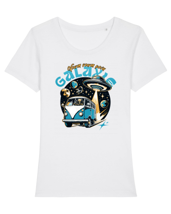 Vrum vrum prin galaxie - Cu extraterestrii White