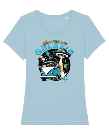 Vrum vrum prin galaxie - Cu extraterestrii Sky Blue