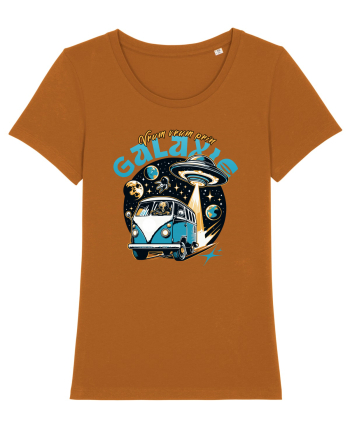 Vrum vrum prin galaxie - Cu extraterestrii Roasted Orange