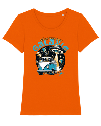 Vrum vrum prin galaxie - Cu extraterestrii Bright Orange