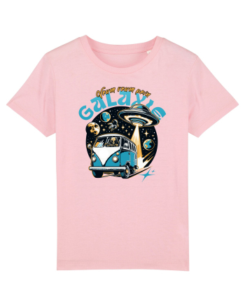 Vrum vrum prin galaxie - Cu extraterestrii Cotton Pink