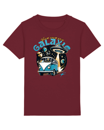 Vrum vrum prin galaxie - Cu extraterestrii Burgundy