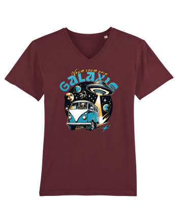 Vrum vrum prin galaxie - Cu extraterestrii Burgundy
