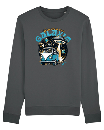 Vrum vrum prin galaxie - Cu extraterestrii Anthracite