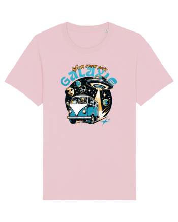 Vrum vrum prin galaxie - Cu extraterestrii Cotton Pink