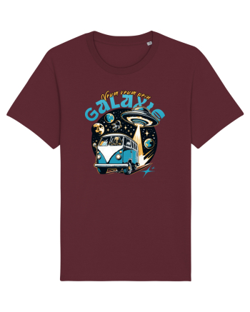 Vrum vrum prin galaxie - Cu extraterestrii Burgundy