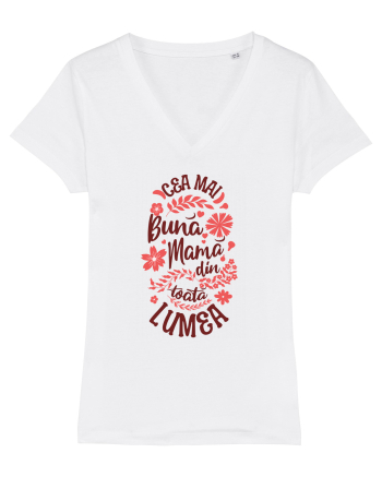 Pentru mame - Cea mai buna mama din toată lumea White