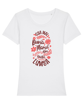 Pentru mame - Cea mai buna mama din toată lumea White