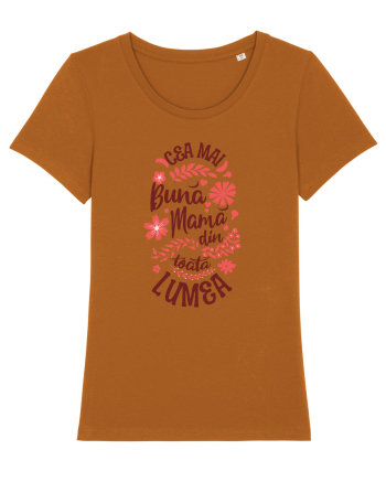 Pentru mame - Cea mai buna mama din toată lumea Roasted Orange