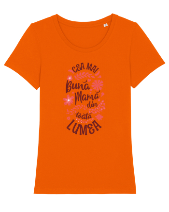 Pentru mame - Cea mai buna mama din toată lumea Bright Orange