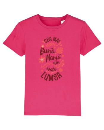 Pentru mame - Cea mai buna mama din toată lumea Raspberry